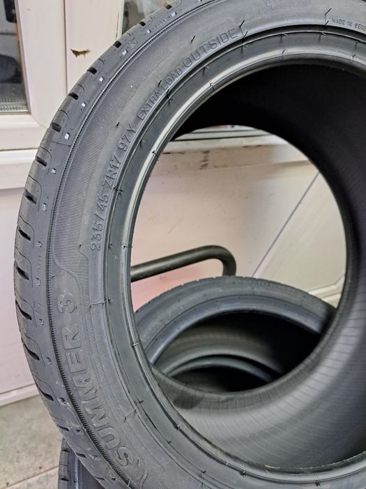 4 anvelope 235/45 R17 Tigar de vara , 2026