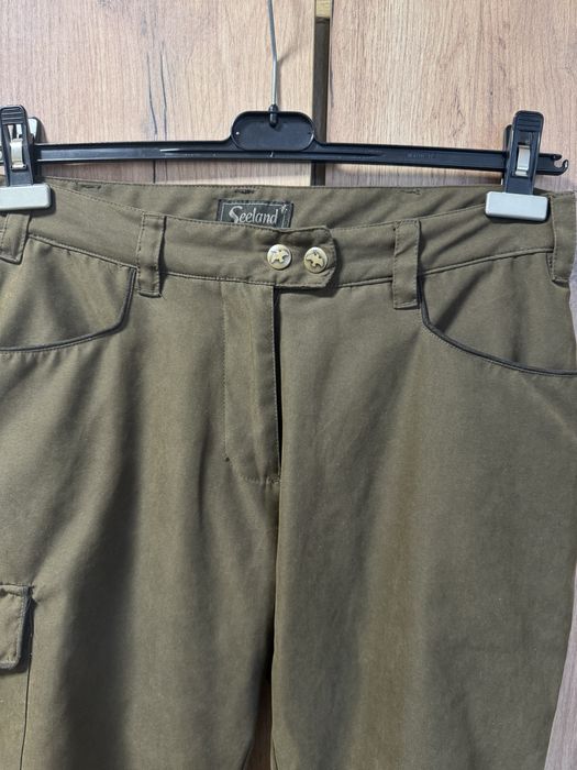 Мъжки зимен ловен панталон Seeland