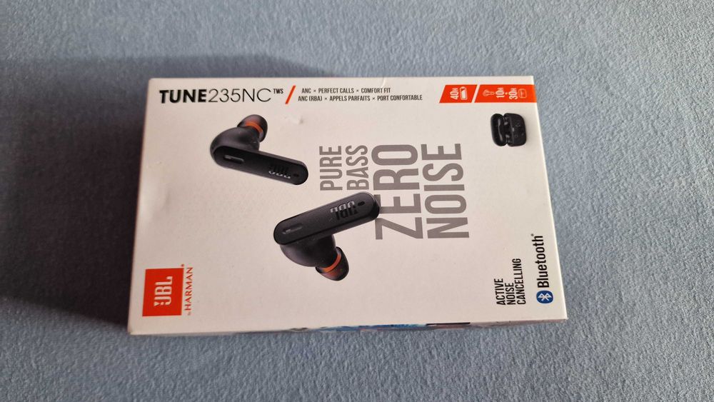 JBL TUNE 235NC căști bluetooth Stereo v5.2, TWS, microfon, ANC
