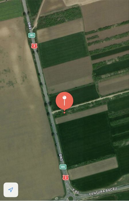 Vand teren Bogdan Voda E85 langa soseaua de centura