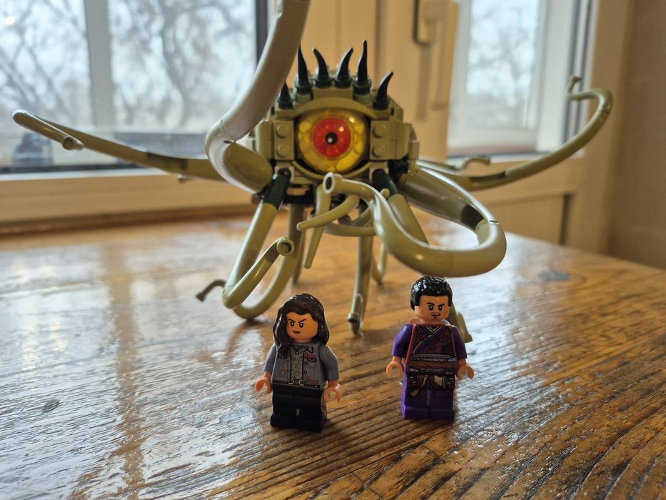 Lego 76205 Гаргантос (оригинал, +2 фигурки в комплекте)