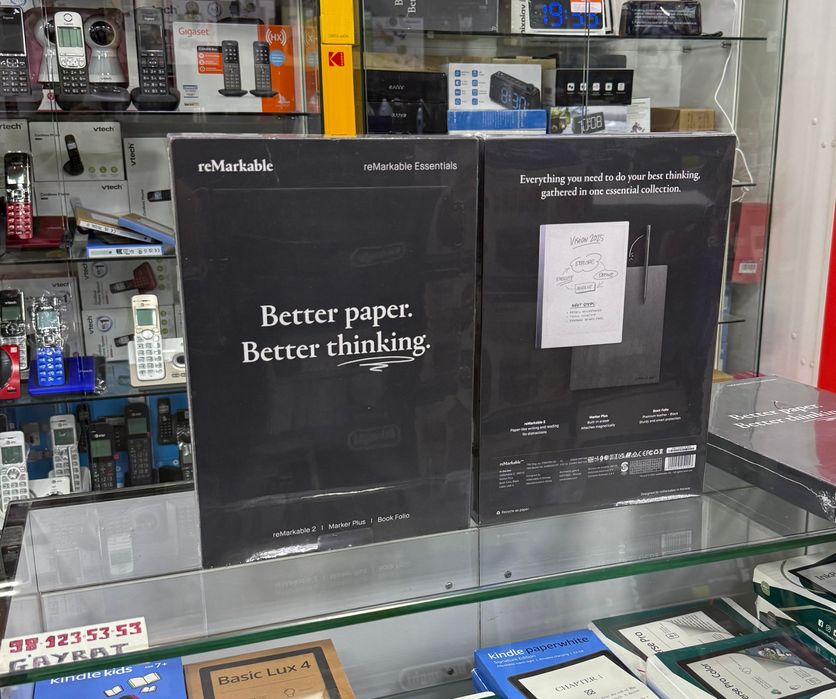 Remarkable 2 + Marker Plus + Leather Book Folio