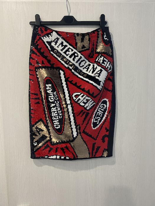 Пола с пайети Guess