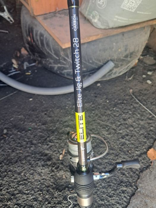 Продам спининг качественый