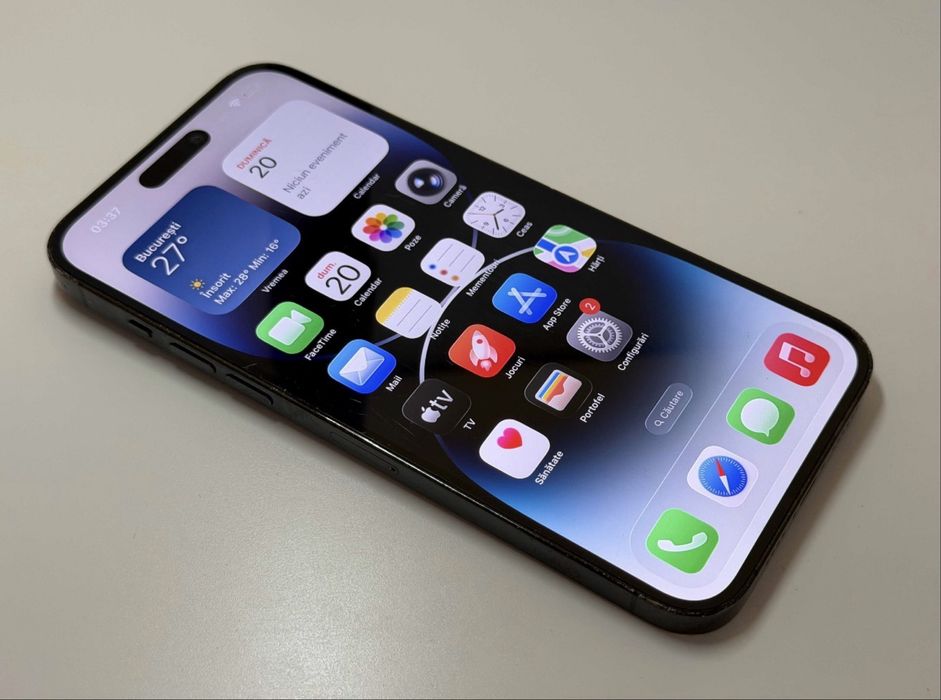 Iphone 14 Pro Max , Black, 128Gb, Liber de rețea