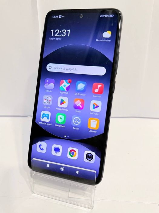 Telefon Xiaomi Redmi Note 14 256 GB Black, Cod 126143
