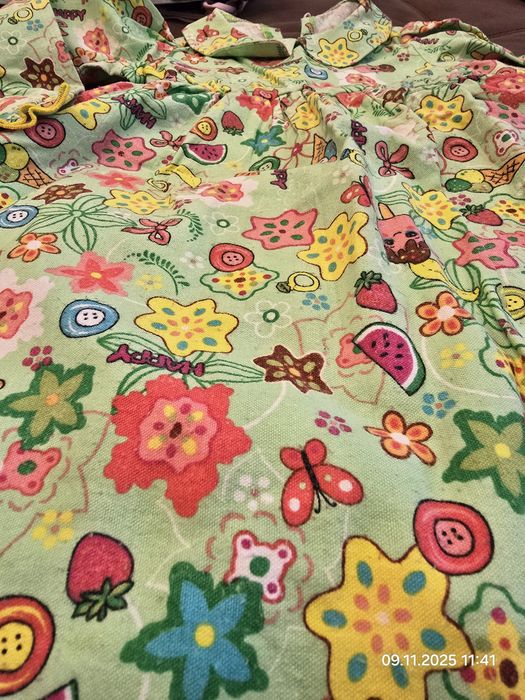 Платье фланель на 104см