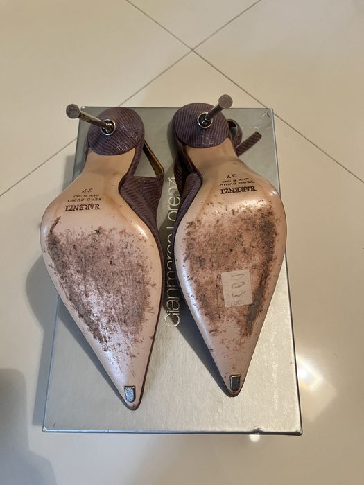 Pantofi Renzi by Gianmarco Lorenzi  37