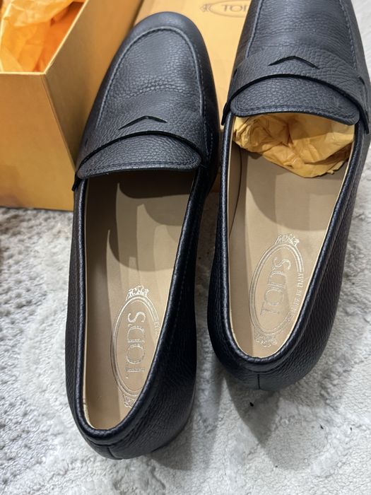 Лоферы Tod’s 44 размер