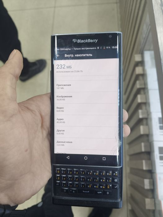 Blackberry PRIV xotrasi 32gb