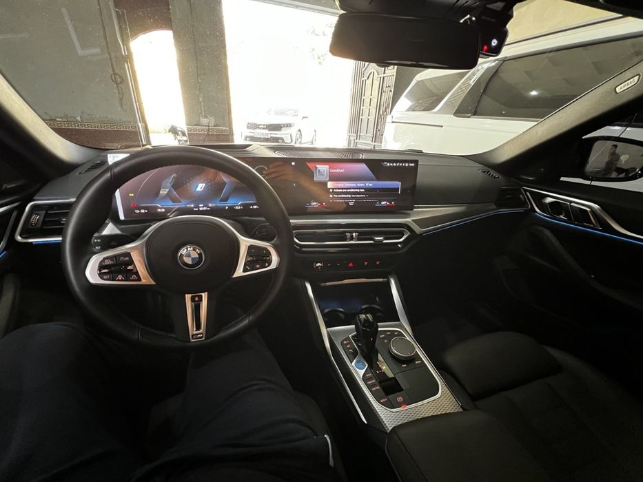 Срочно продаю свою BMW i4 M50 Electrocar!