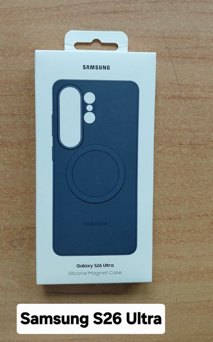 Husa originala MagSaffe  Samsung S26 Ultra,cu folie Titan Glass!