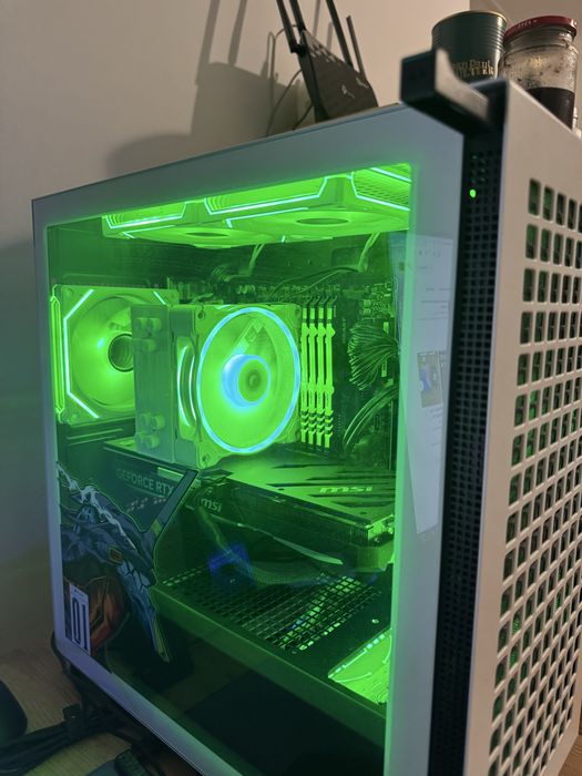 Rtx 4070 Msi Ventus с улучшенным охлаждением