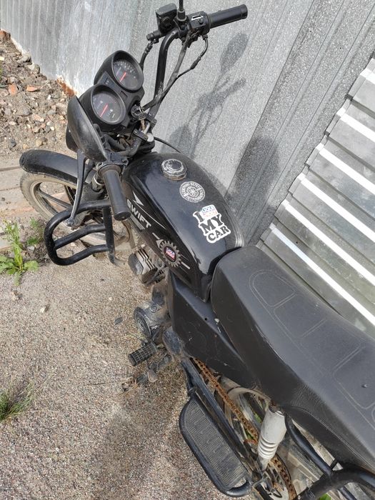 Продам мотоцикл 110 куб