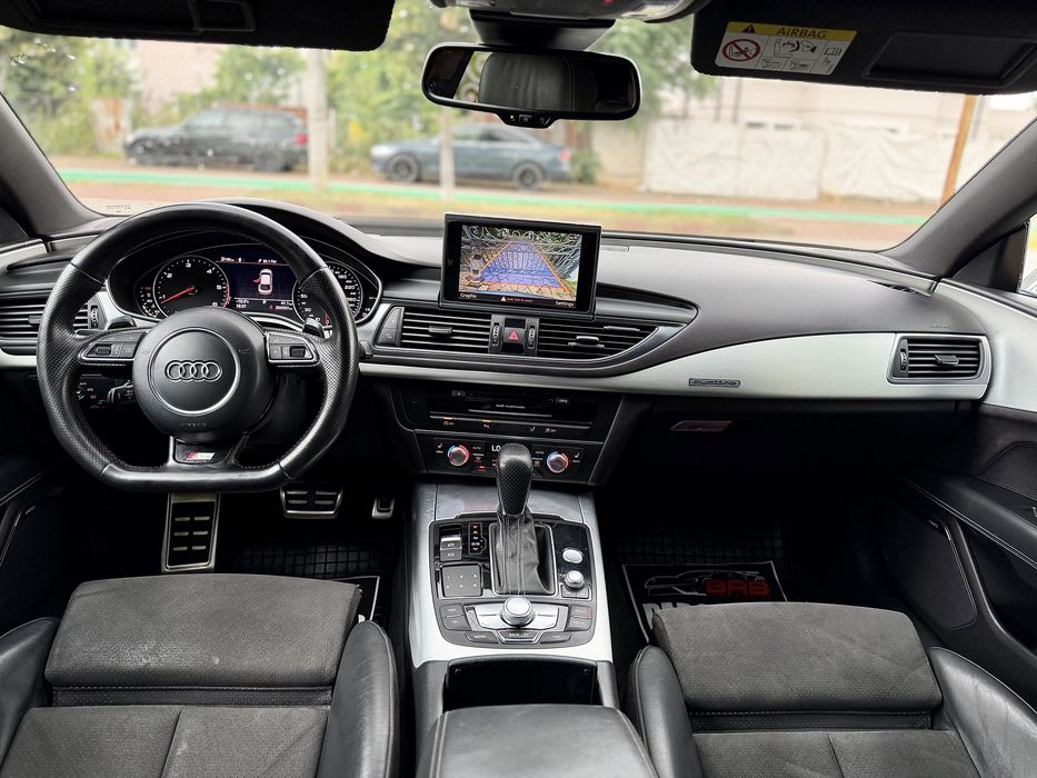 • Audi A7 Facelift 2015 • 3.0 Quattro 272 cp / 3 x S-Line / Parc Auto • Rate • Garantie •