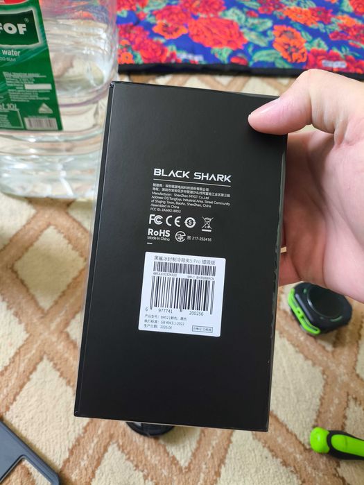 Black shark 5 pro culler