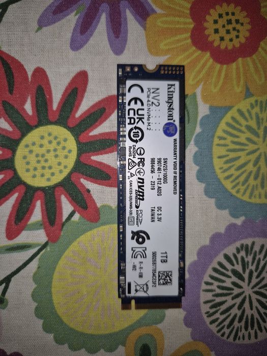 Vand SSD NVME Kingston 1tb