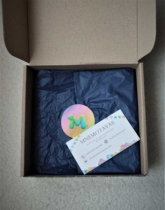 Мнемонични образователни карти с азбуката