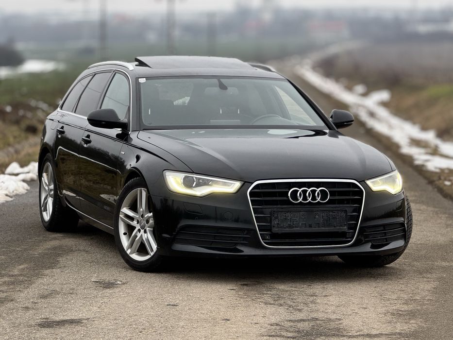 Audi A6 C7 2.0 TDI 177 CP 2012 S-line IMPECABIL EURO 5