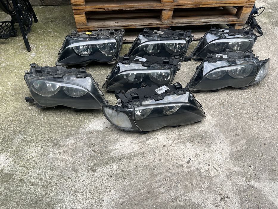 Faruri bmw e 46 diesel si benzina