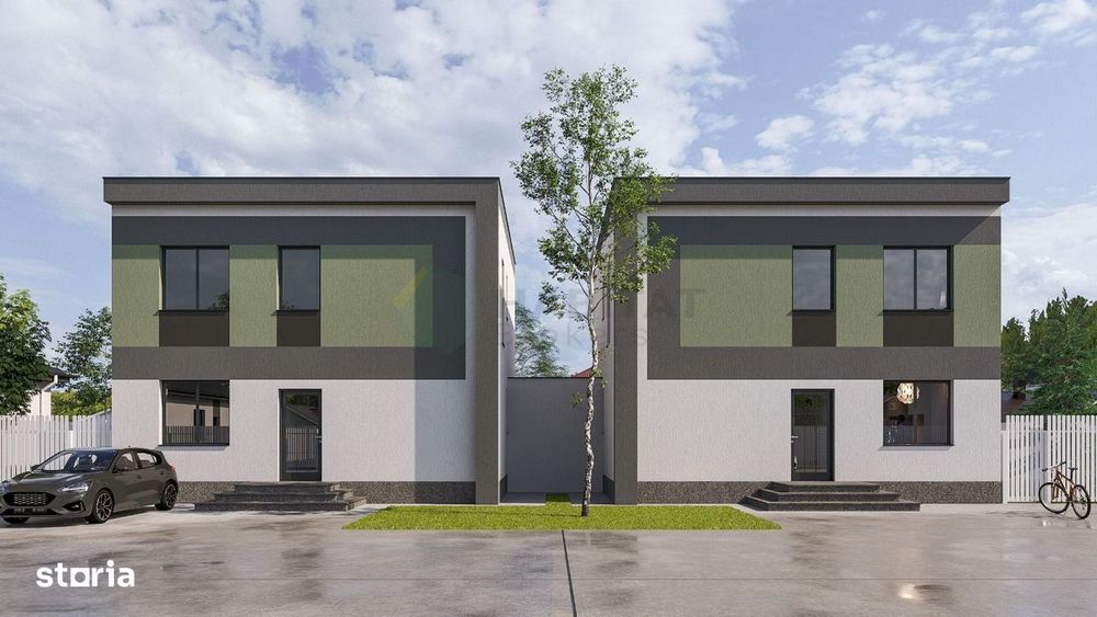 Green Residence Faza 3| Vila individuala 5 camere