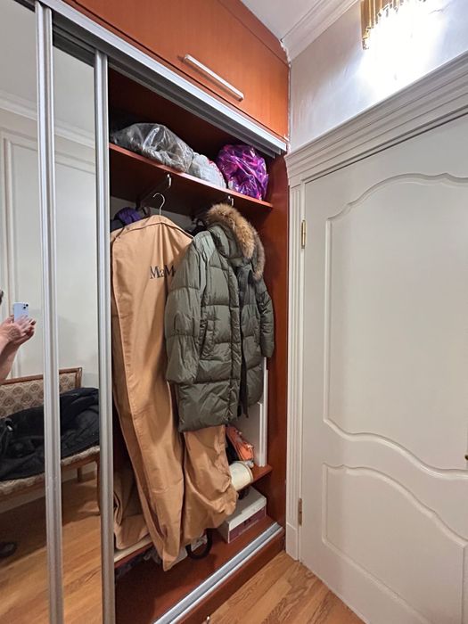 Шкаф-купе вместительный