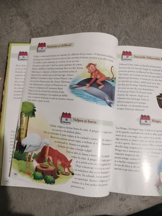 Carte cu  365 de fabule