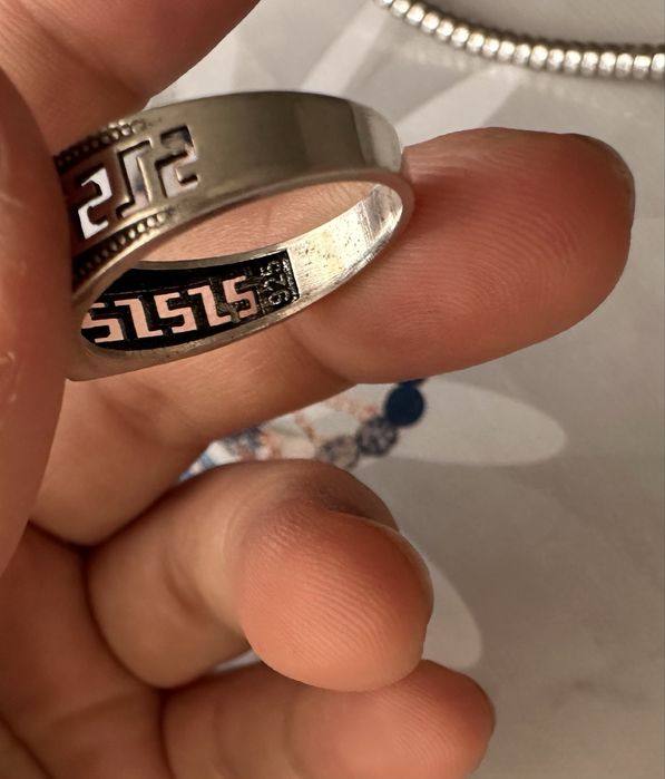 Мужской печатка 20р