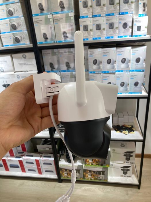 2 tali kamera simkarta orqali ishlidi wifiga sim orqali ulanadi