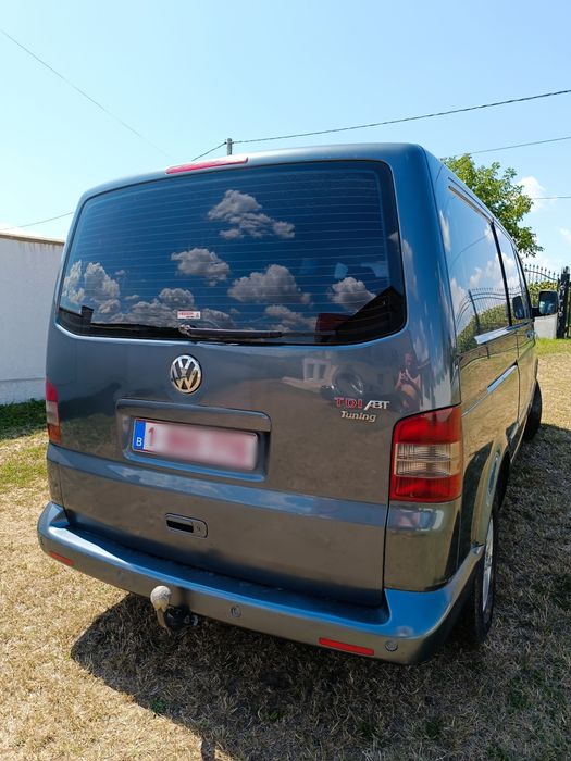 VW T5 2.5 174cp, Lung, 5 locuri mixt, manuală 6 viteze, import Belgia
