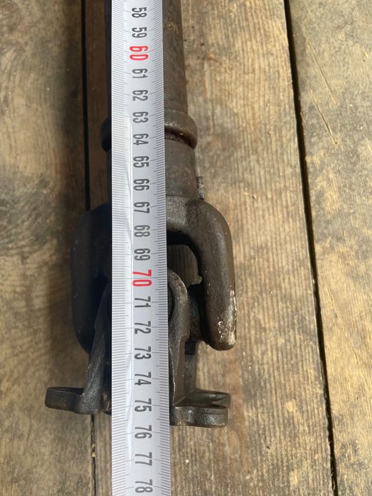 Toyota Hilux преден кардан