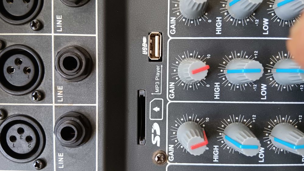 Mixer audio Goldy GT-3292MXR