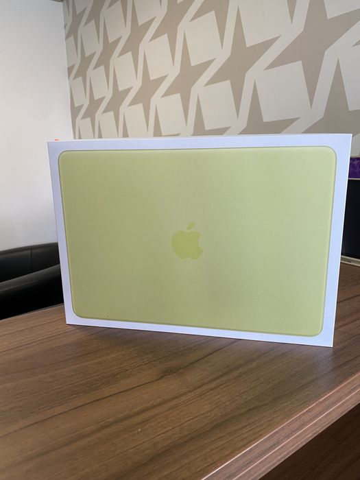 MacBook Neo 15 A18 Pro, 256 GB, 8 GB RAM, Citrus, Sigilat, Cod produs: 0RXJ
