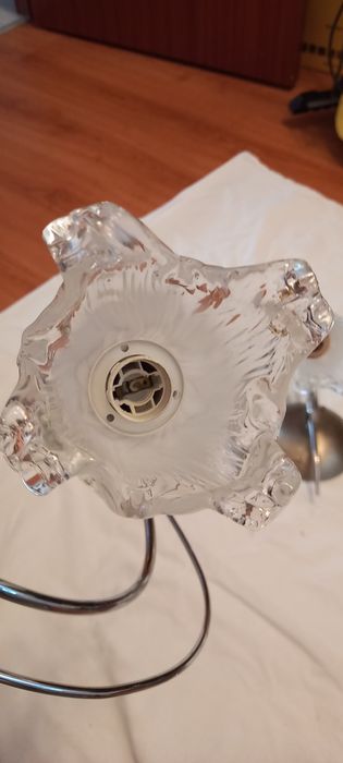 Candelabru din sticla