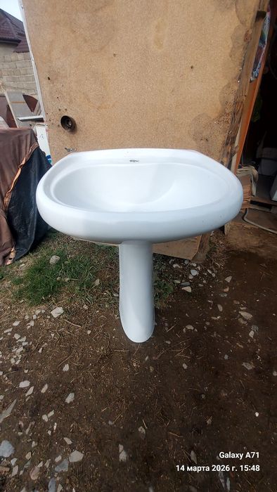 Раковина қол жуғыш