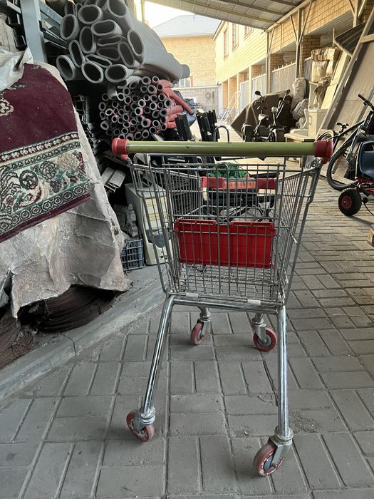 телешка и корзина