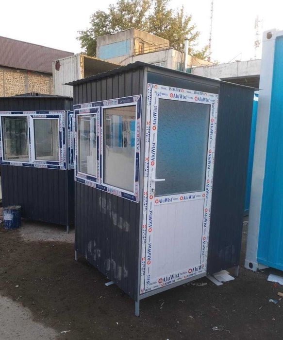 Контейнер | ётокхона | гостиница | банкомат | КПП | будка | офис |