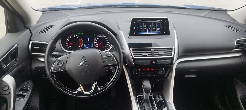 Mitsubishi Eclipse Cross 1.5Т

1.5Т