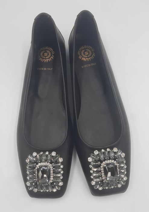 Superbi balerini noi made in Italy piele naturala fina comozi 40