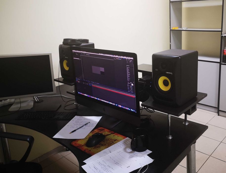 Студийные мониторы KRK Rockit5 Gen3