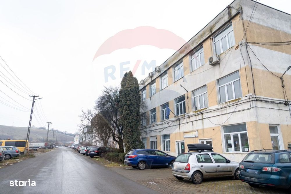 De vânzare - clădire de birouri, zona industrială, Tg. Mureș