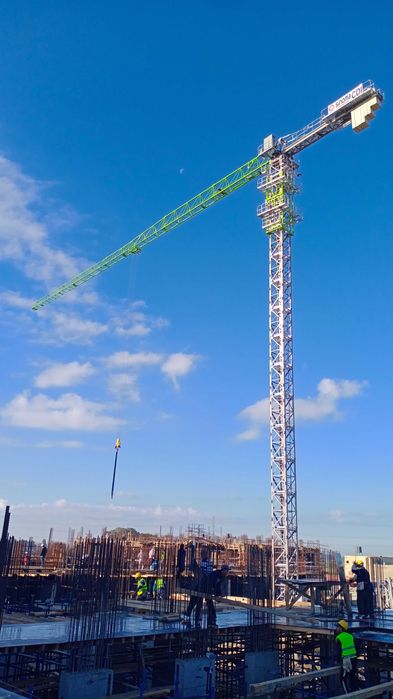 Башенный кран Zoomlion 8тн