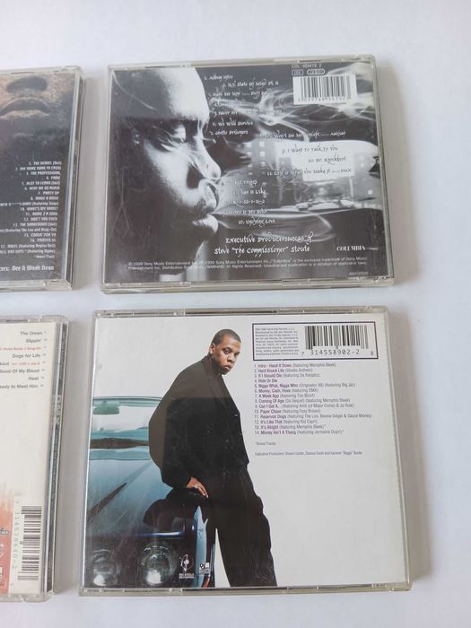 CD Hip Hop vechi, Nas, Jay Z, DMX ,muzica veche compact disc
