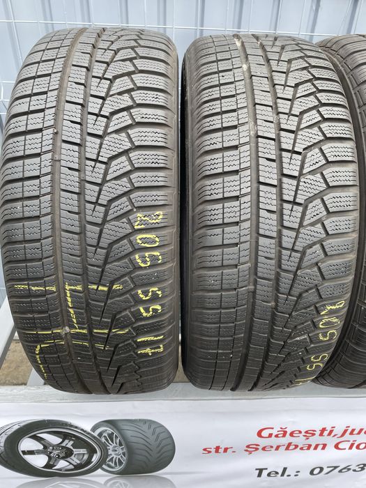 Cauciucuri 205/55R17 Hankook, anvelope iarna 205/55/17 Continental
