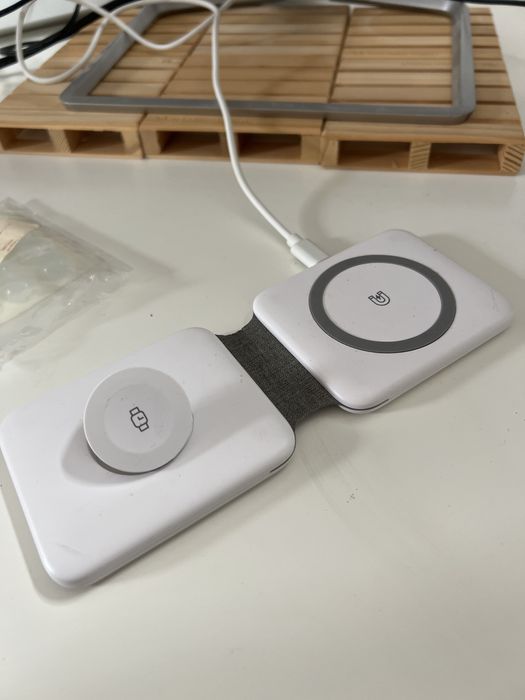 Incarcator wireless iphone iwatch airpods