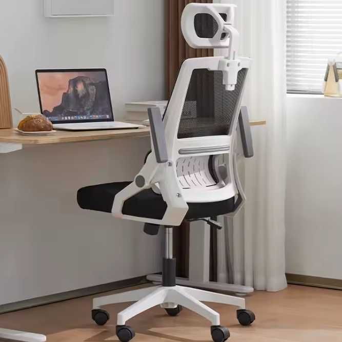 Scaun de Birou Ergonomic, inaltime reglabila, spatar, tetiera , manere