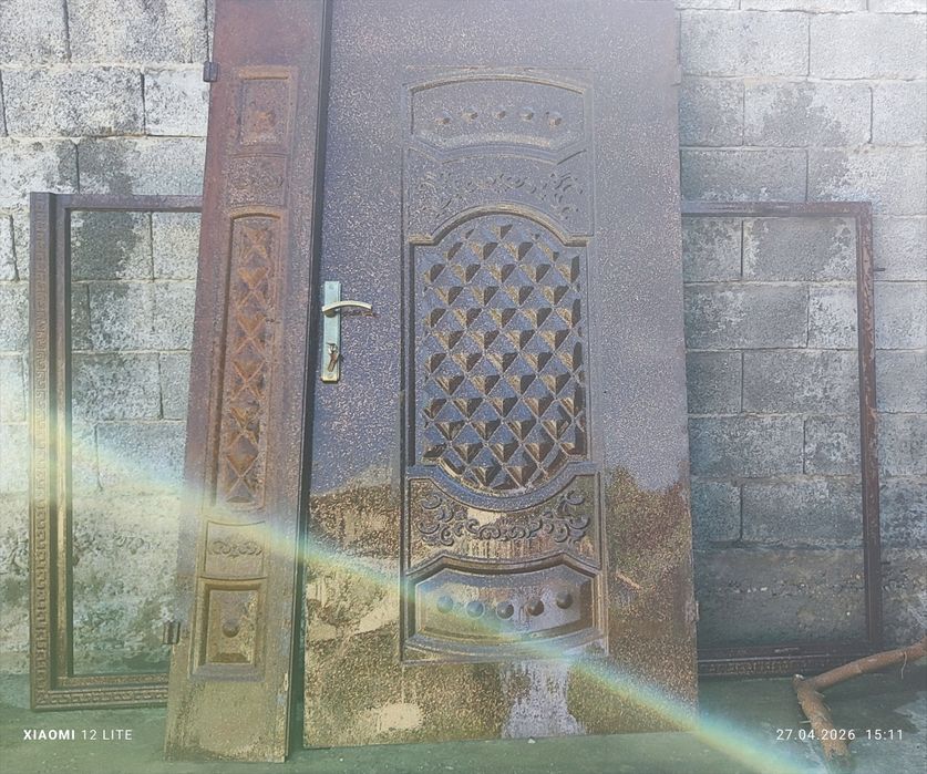 Темір есік сатылады