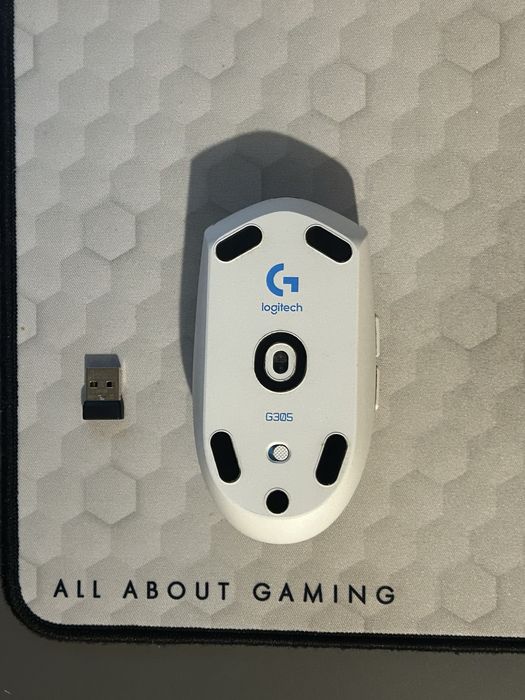 Logitech G305 Wireless , Alb