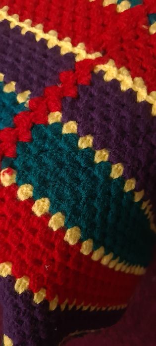 Patura crosetata acril