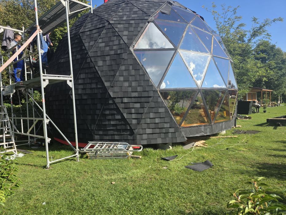 dom geodezic ,iglu,cupola,producator,85 mp